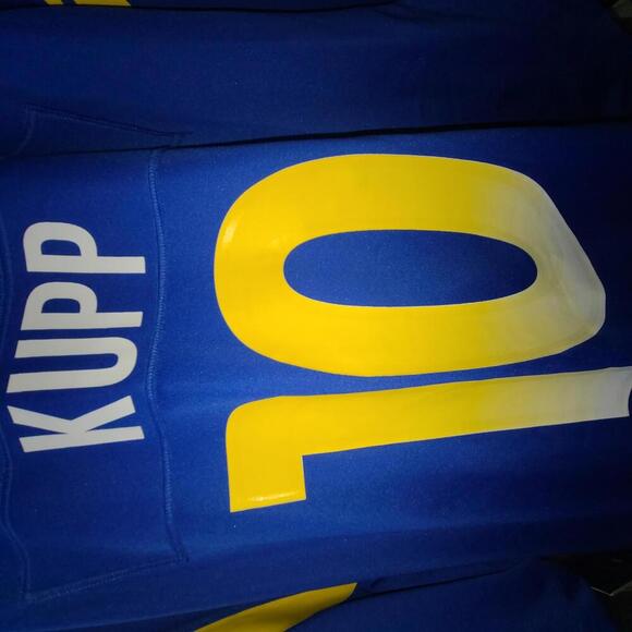 Los Angeles Rams Cooper Kupp #10 Super Bowl LVI Jersey - Size 3XL - Picture 3 of 7